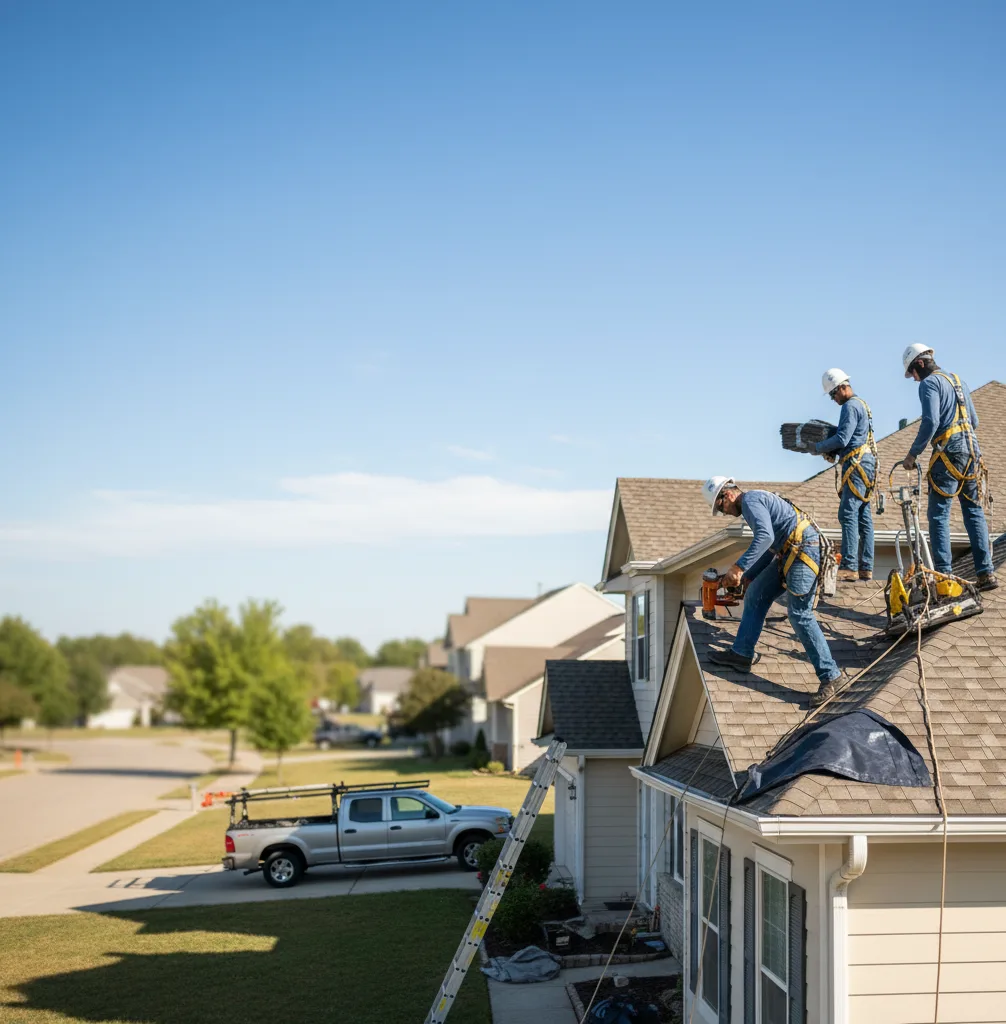 Roof Repair in Medford